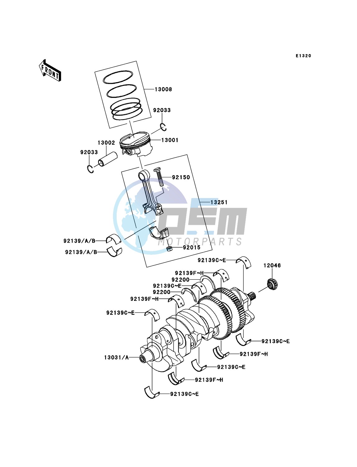 Crankshaft/Piston(s)