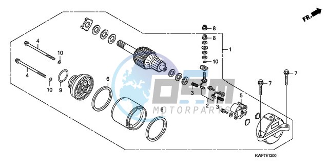 STARTING MOTOR