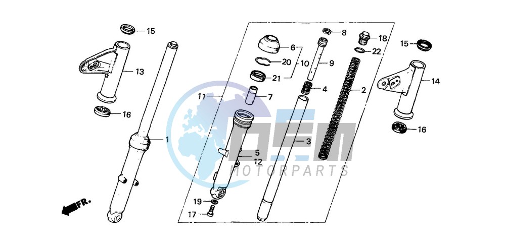 FRONT FORK
