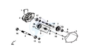 JOYMAX Z 300I ABS (L9) EU drawing MISSION CASE COMP