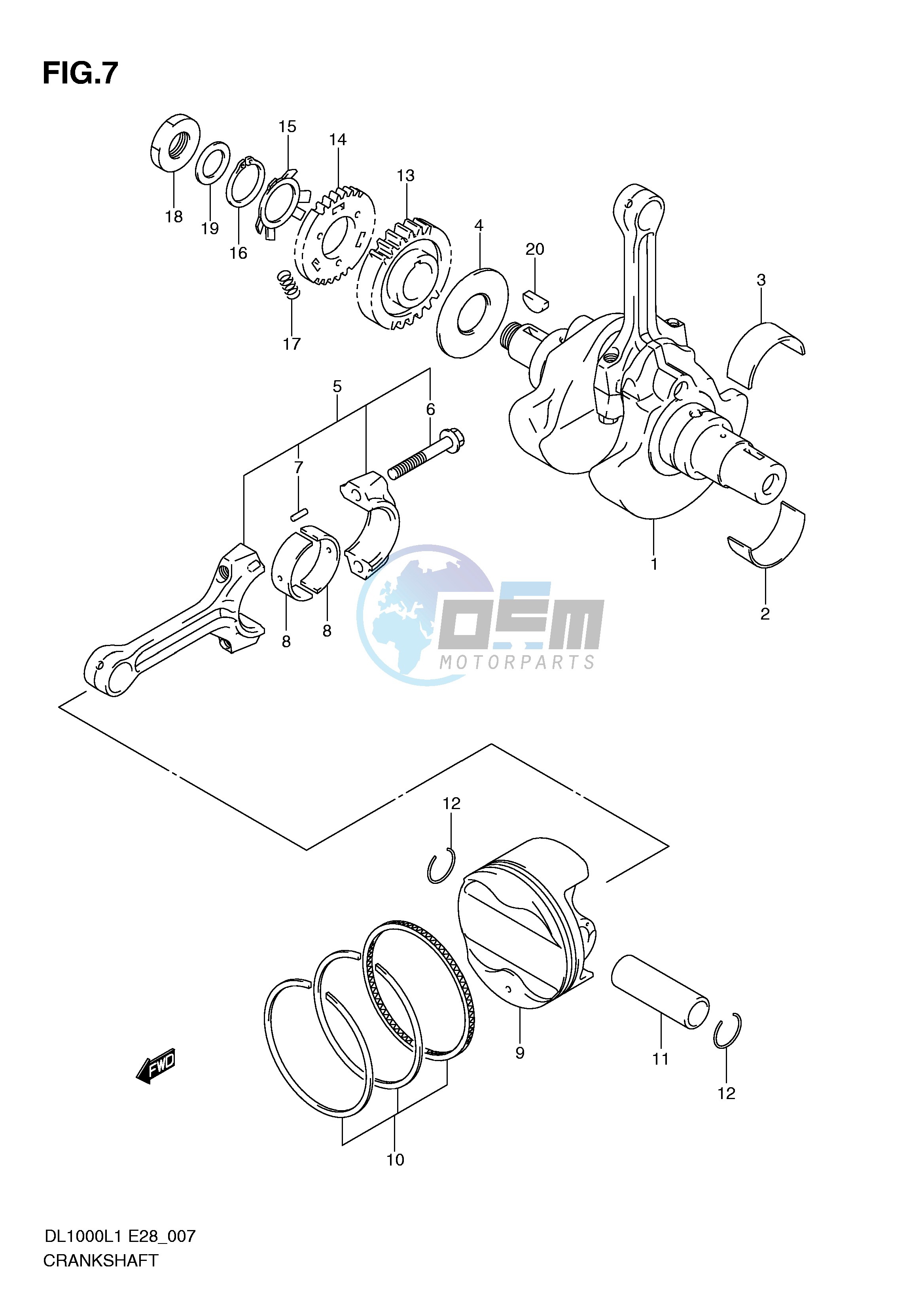 CRANKSHAFT