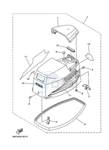 25BMHL drawing TOP-COWLING