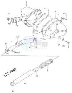 AY50 (V-W-X-Y) katana drawing AIR CLEANER