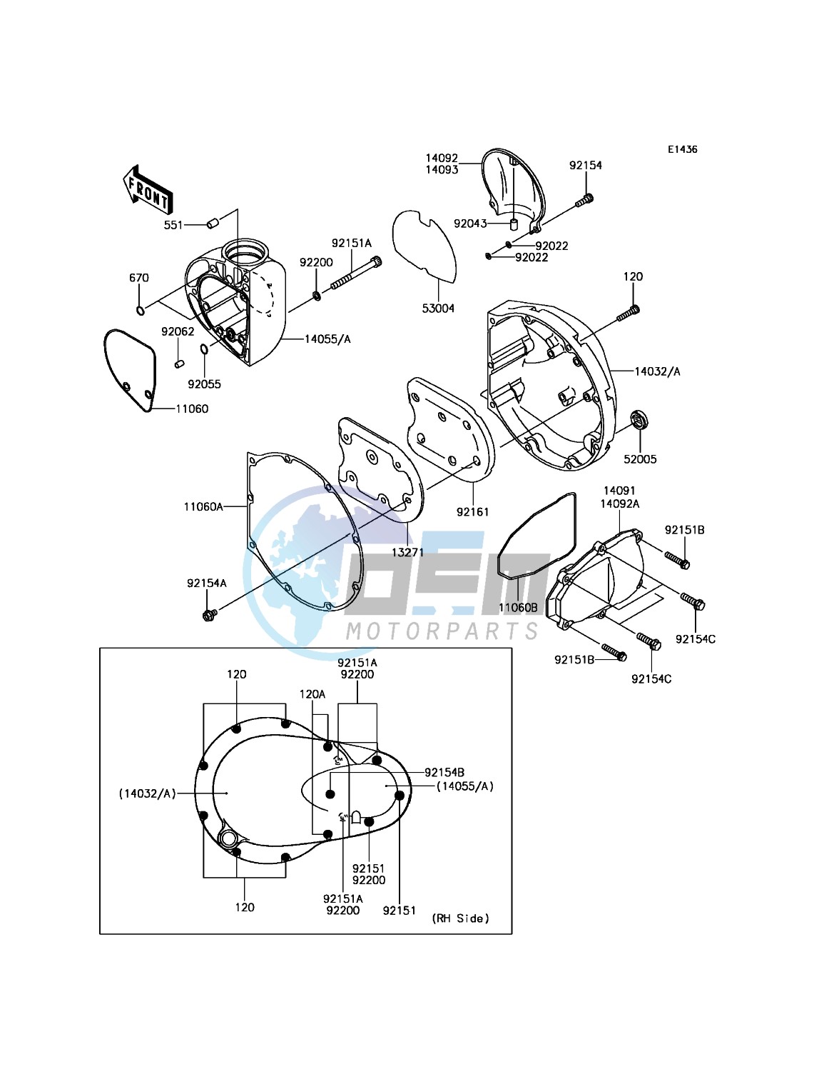 Right Engine Cover(s)