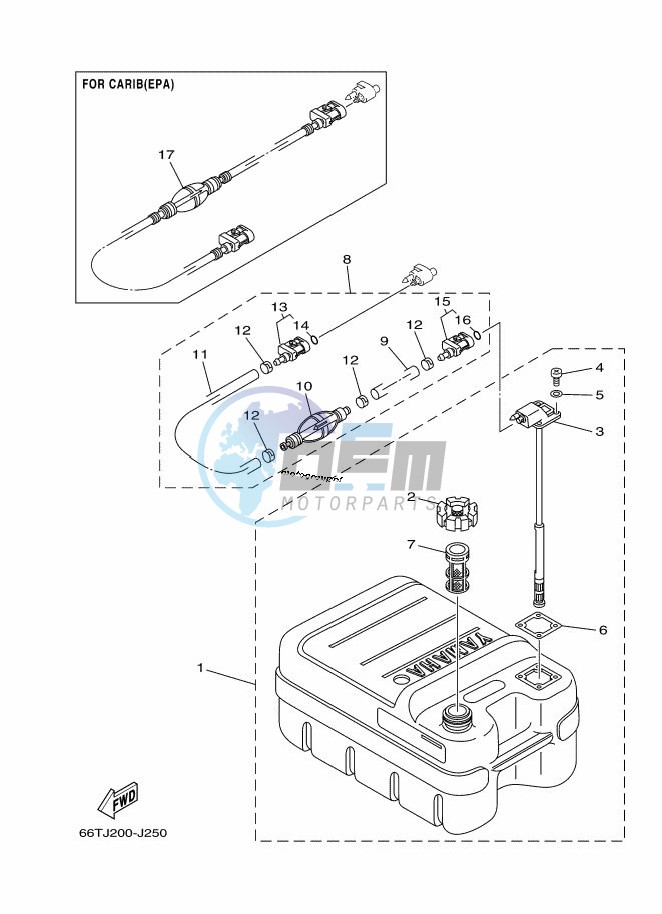 FUEL-TANK