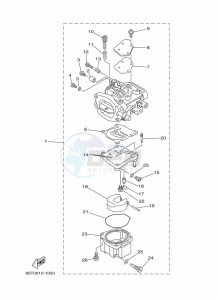 E40XMHL drawing CARBURETOR