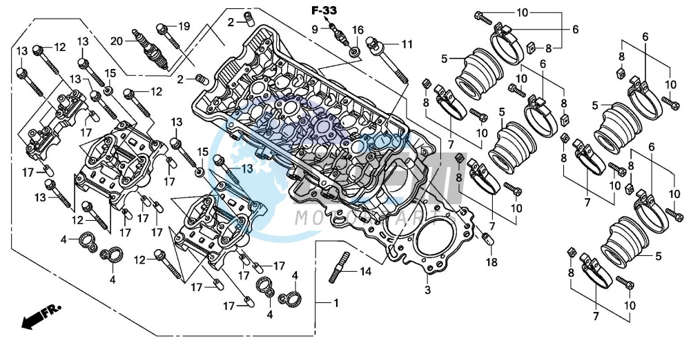 CYLINDER HEAD