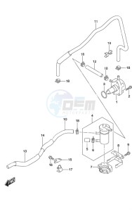 DF 50A drawing Fuel Pump