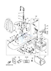 Z150TXRD drawing OIL-TANK