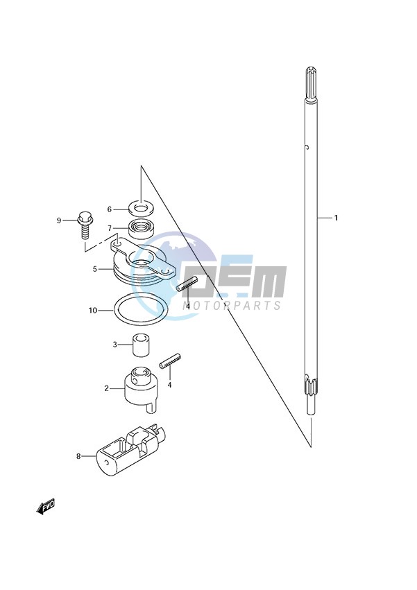 Clutch Rod (C/R)