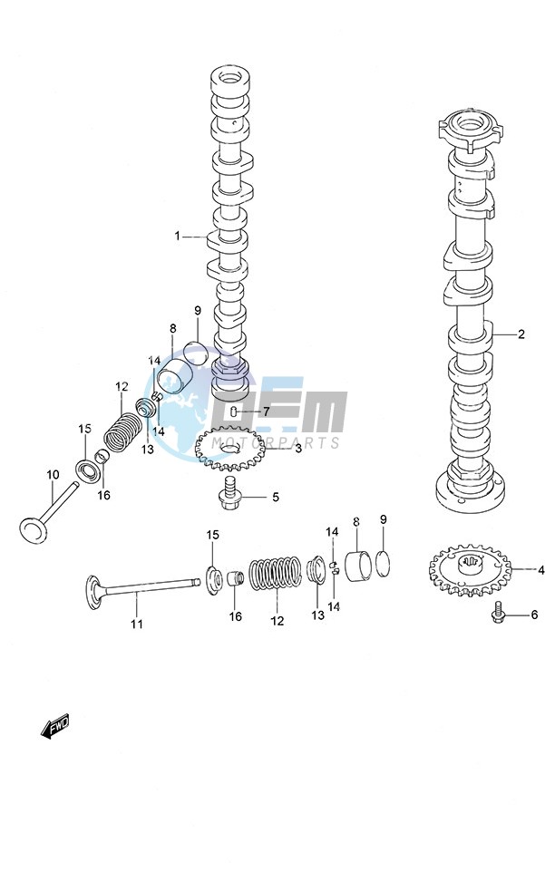 Camshaft