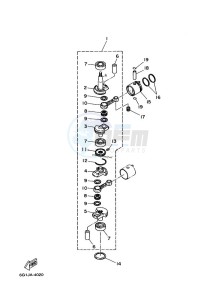 8C drawing CRANKSHAFT--PISTON