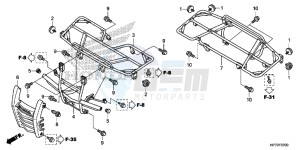 TRX420FPAD TRX420 Europe Direct - (ED) drawing CARRIER