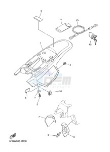 PW50 (2SA2 2SA3) drawing SIDE COVER