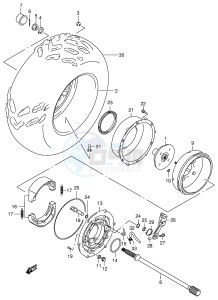 LT-A500F (E3-E28) drawing RIGHT REAR WHEEL