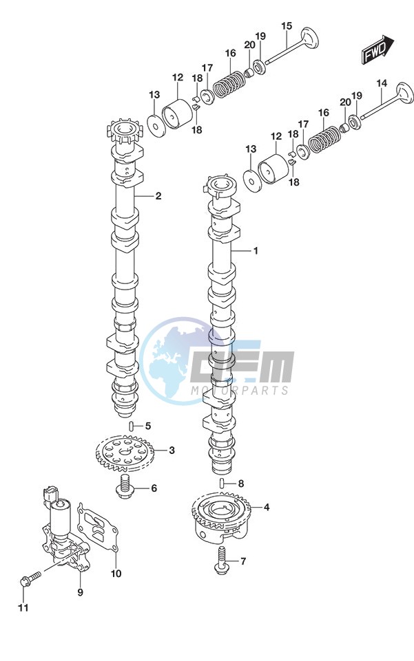 Camshaft