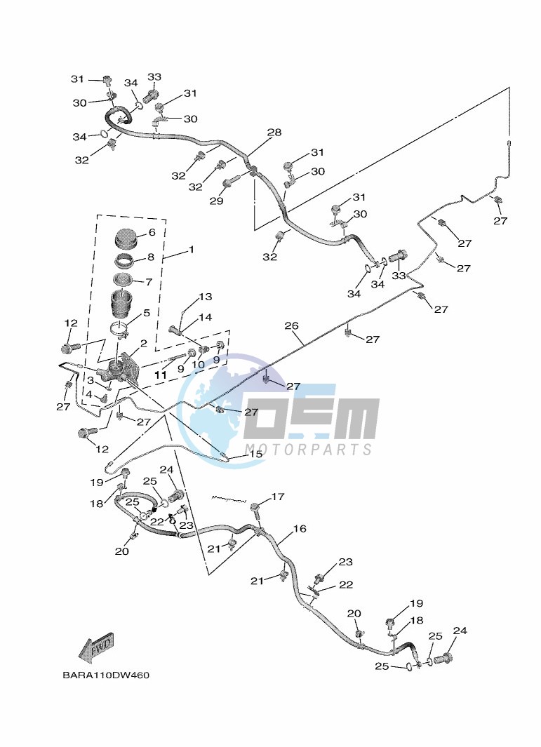 MASTER CYLINDER