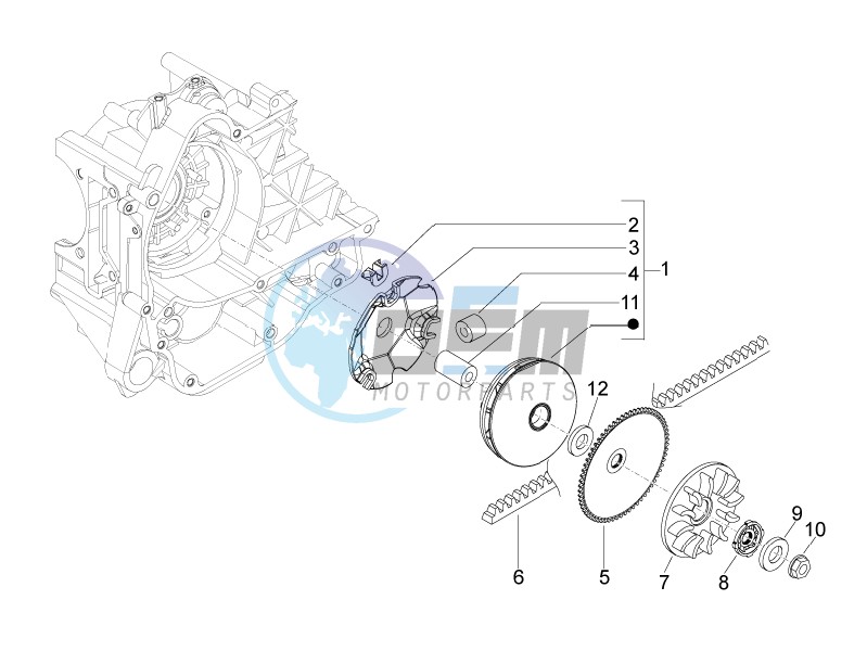 Driving pulley