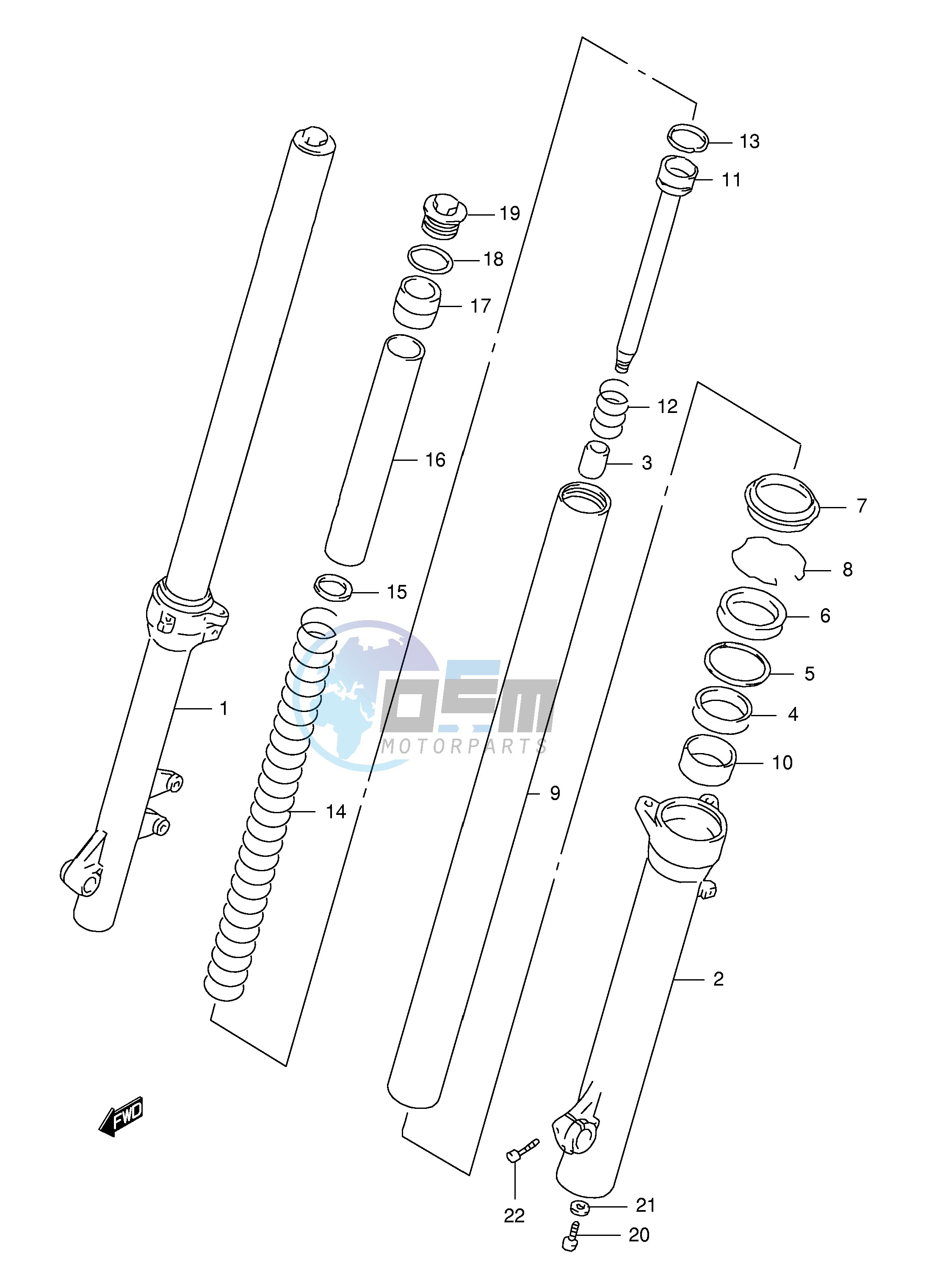 FRONT DAMPER