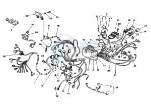 PLANET 125 drawing ELECTRICAL DEVICES