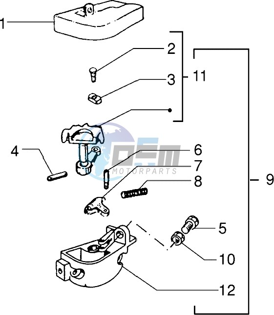 Gear selector