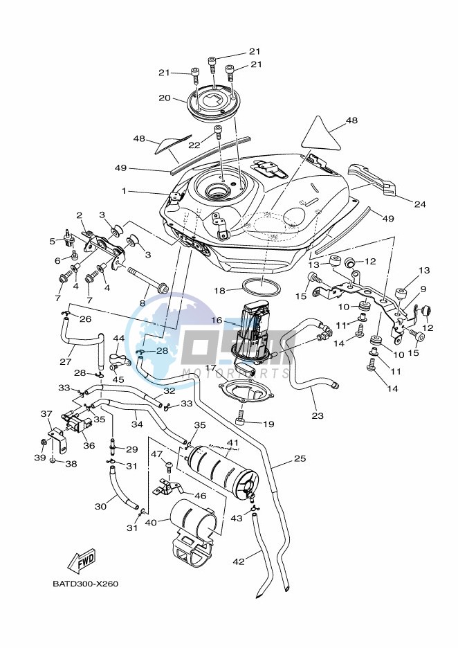 FUEL TANK