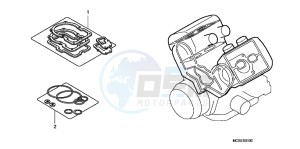 ST1300AC Pan Europoean -ST1300 CH drawing GASKET KIT A