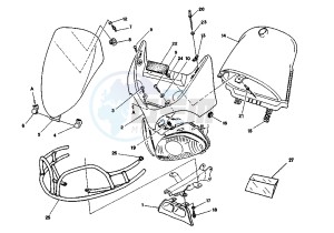 CANYON 500 drawing HEADLIGHT FAIRING