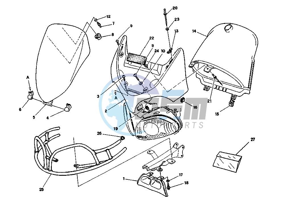 HEADLIGHT FAIRING