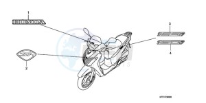 SH1259 France - (F / CMF) drawing MARK