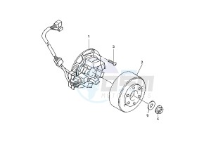 WR F 250 drawing GENERATOR