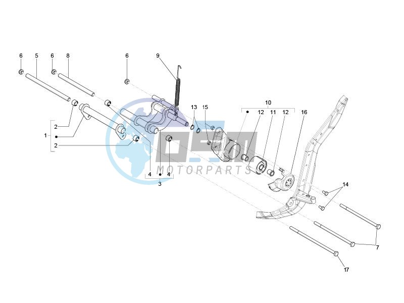 Fork components (Escorts)