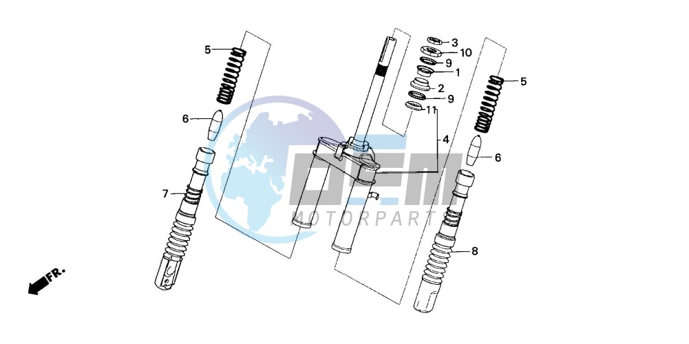 FRONT FORK