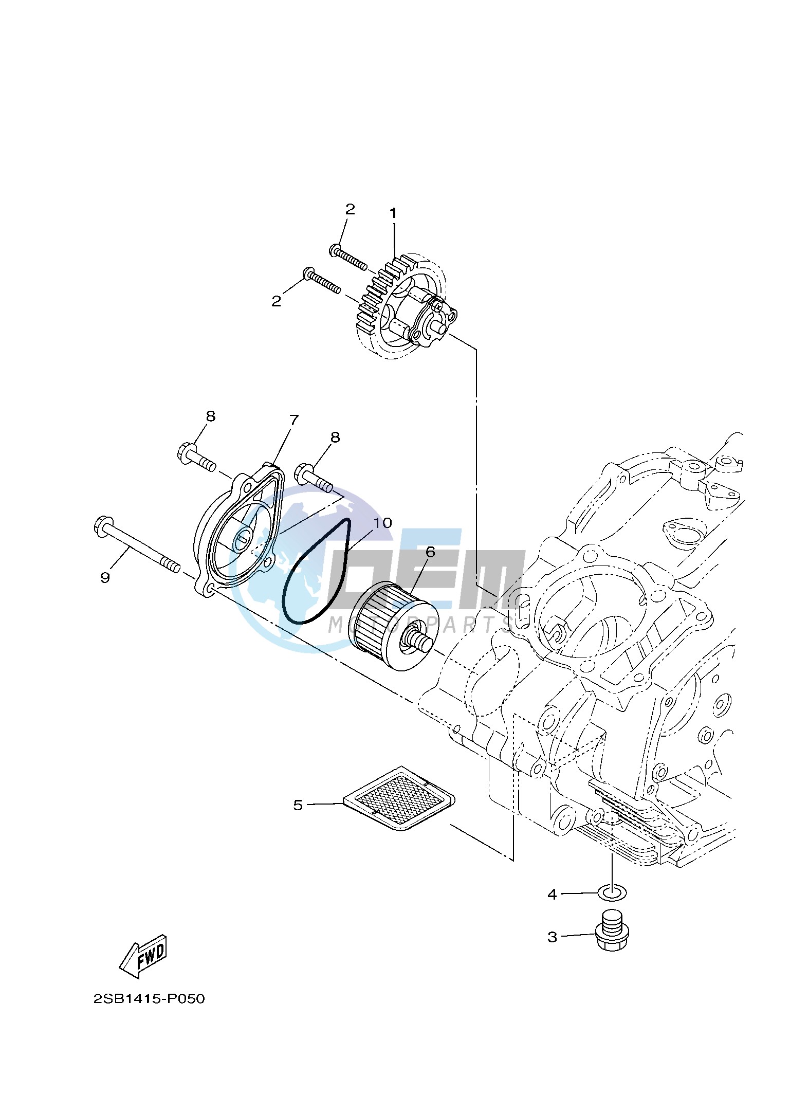 OIL PUMP