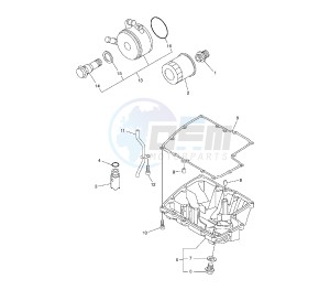 FZ1 1000 drawing OIL CLEANER