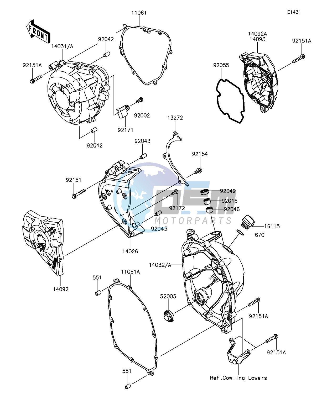 Engine Cover(s)