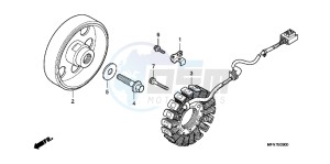 CB1000RB drawing GENERATOR