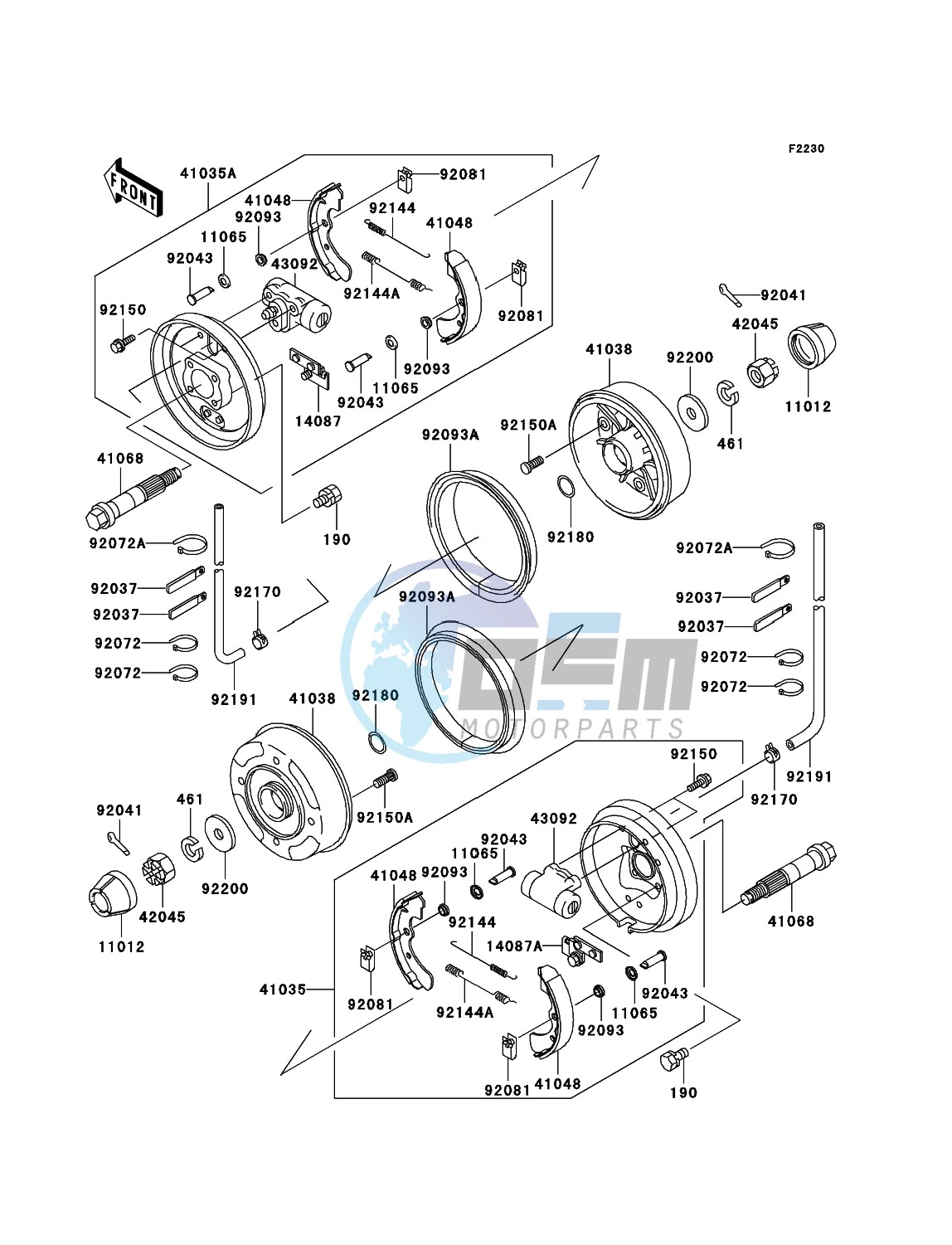 Front Hub