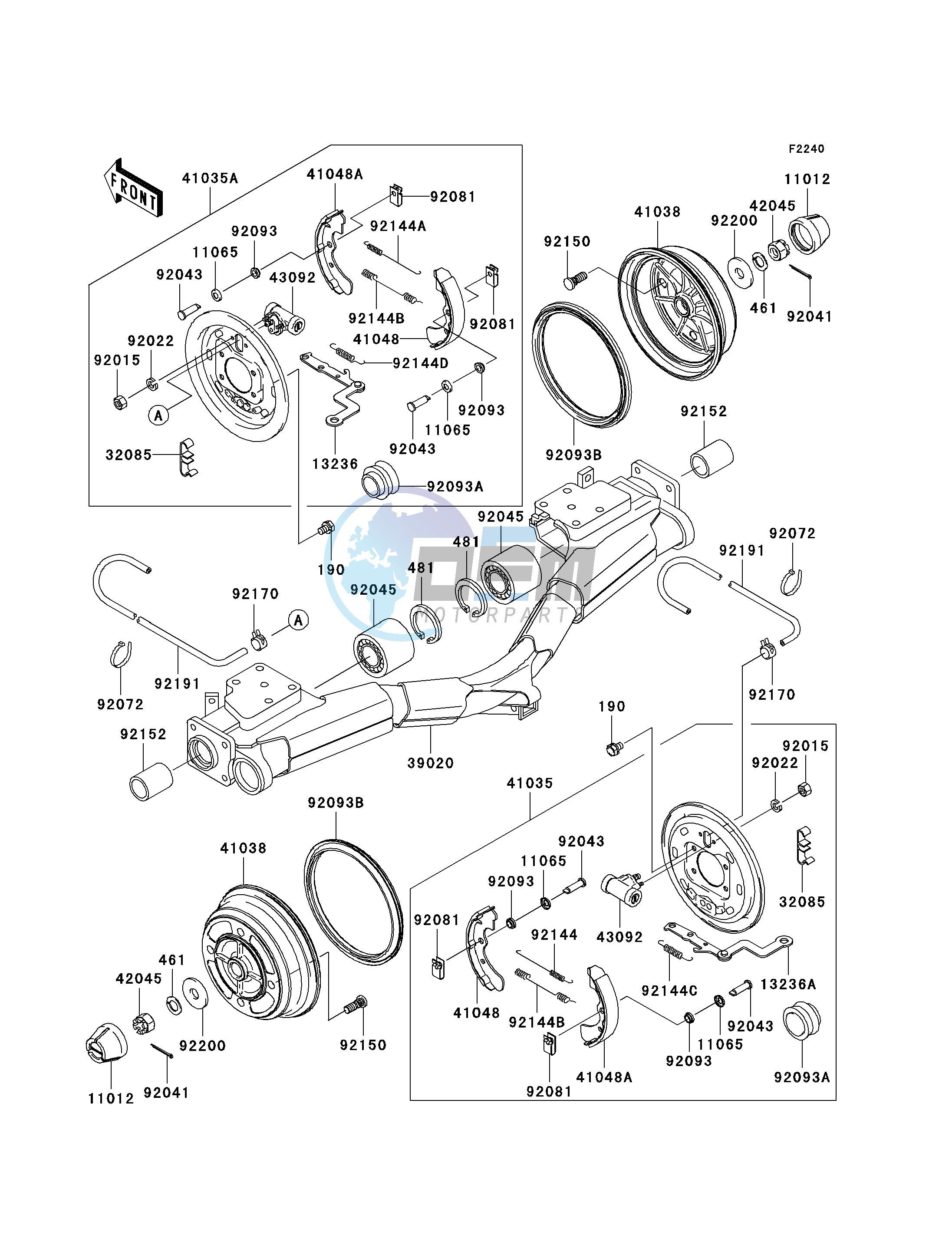 REAR HUBS_BRAKES