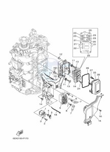 FL115BETX drawing ELECTRICAL-2