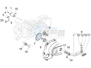 Fly 50 4t (USA) drawing Starter - Electric starter