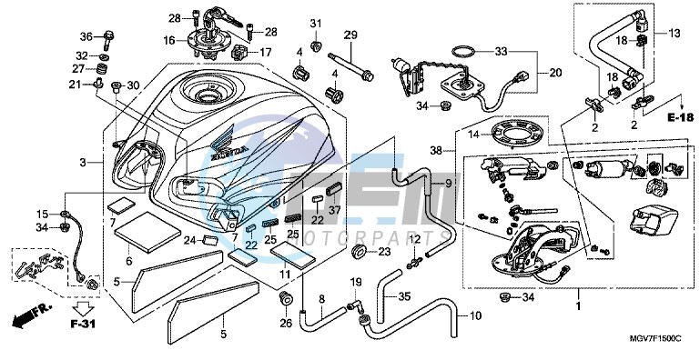 FUEL TANK