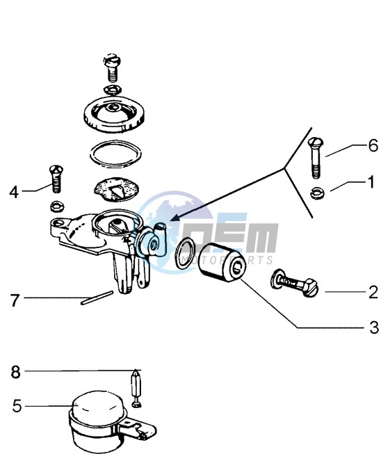 Carburettor component parts I