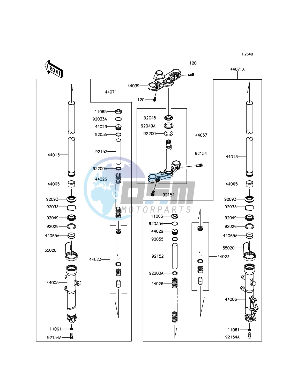 Front Fork