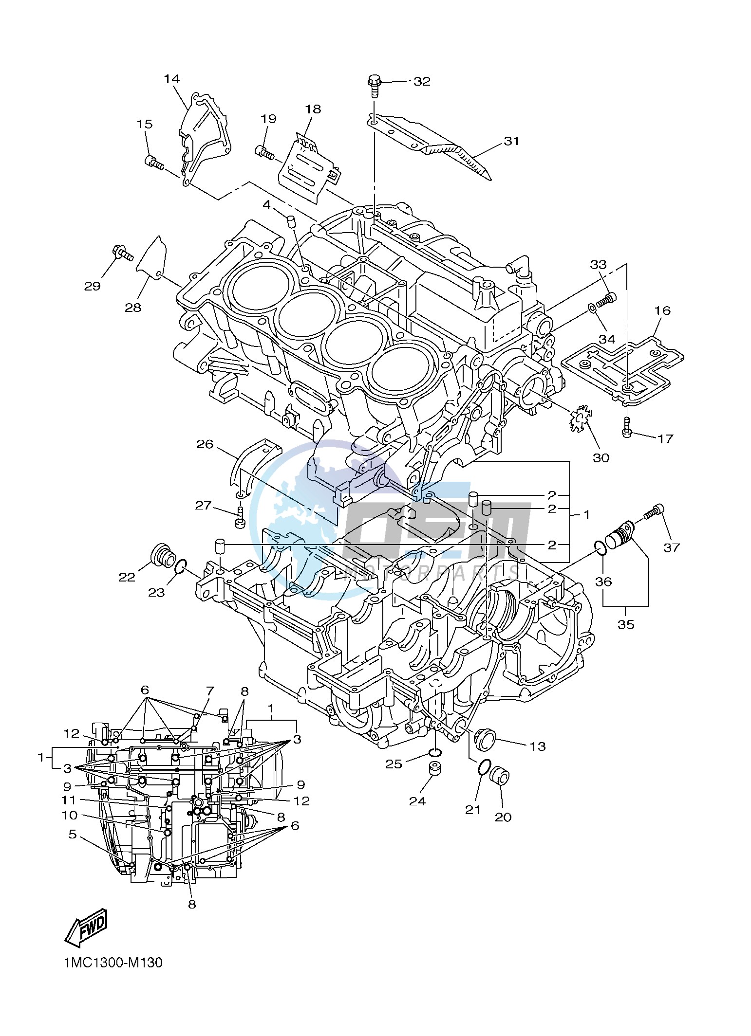 CRANKCASE