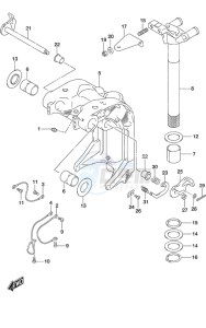 DF 70A drawing Swivel Bracket