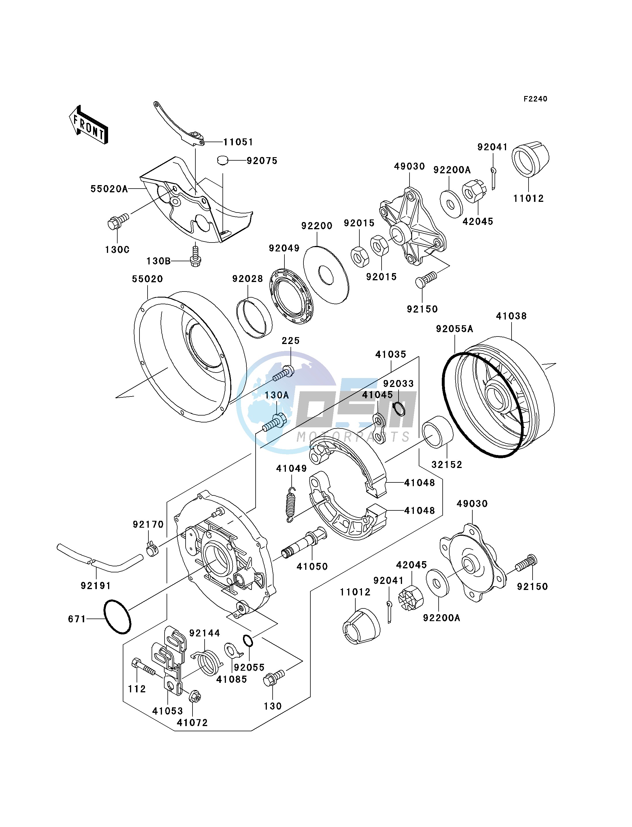 REAR HUB