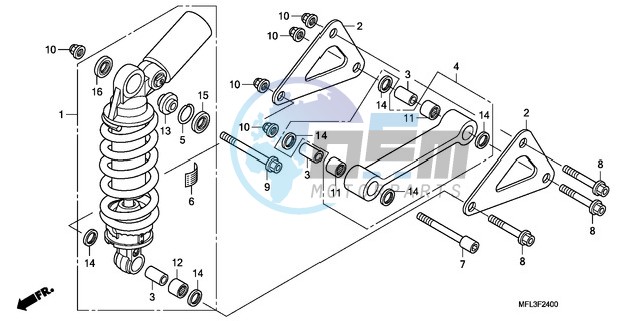 REAR CUSHION