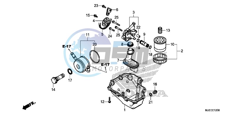 OIL PAN/OIL PUMP