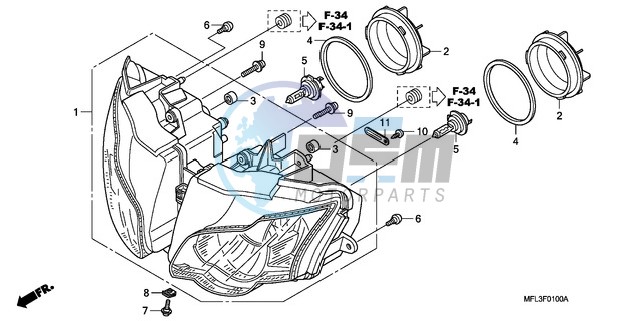 HEADLIGHT